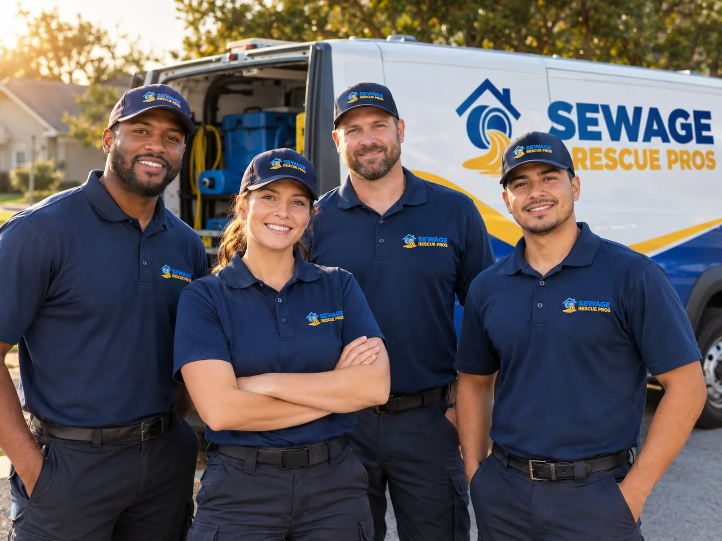 Sewage Backup Cleanup company in Evergreen, LA