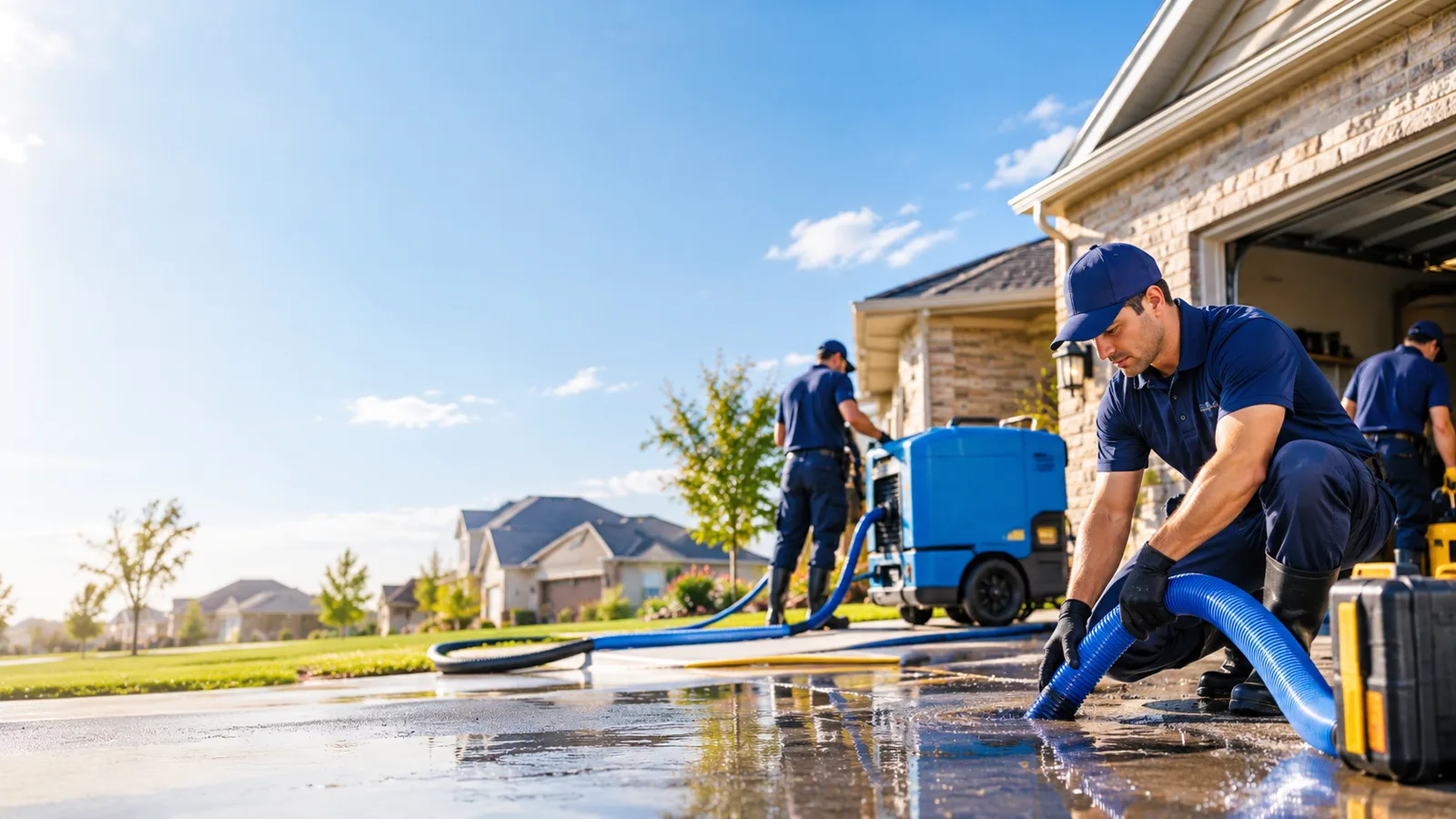 Sewage Backup Cleanup in Evergreen, LA near me